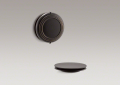 Kohler® T37393-2BZ K-T37393 Traditional Rotary Turn Bath Drain Trim, For Use With PureFlo™ Rough Drain, Metal