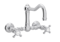 Rohl® A1456XMAPC-2 Acqui Kitchen Faucet, 1.5 gpm Flow Rate, Column Spout, Polished Chrome