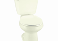 Gerber® GVP2155209 Viper® Front Outlet Toilet Bowl, Biscuit, Round Shape, 10, 12 and 14 in Rough-In, 15 in H Rim