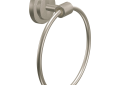 Moen® DN0786BN Iso™ Towel Ring, 6 in Dia Ring, 7.22 in OAH 2.42 in OAD, Aluminum, Import
