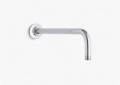 Kohler® 10124-2BZ Wall Mount Shower Arm and Flange, 14-5/8 in L x 2-1/4 in W Arm, 1/2 in NPT