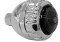 Jones Stephens S01020 Adjustable Massage Shower Head - Polished Chrome