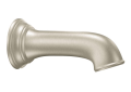 Moen 3858BN 7-1/4 inch Non Diverter Tub Spout - Brushed Nickel