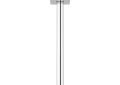 GROHE 27487000 Rainshower® Ceiling Shower Arm With Square Flange, 12 in L, 1/2 in NPT, Import