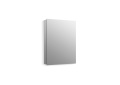 Kohler® 55062-NA Embark™ Rectangular Cabinet, 4 in OAL x 20 in OAW x 26 in OAH, Anodized Aluminum