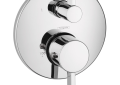 Hansgrohe 04231000 Thermostatic Trim, Polished Chrome