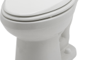 Gerber® GMX21962 2-Piece Large Toilet Bowl, Maxwell®, White, Elongated Shape, 12 in Rough-In, 14-7/8 in H Rim, 2 in Trapway