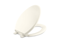 Kohler(R) K-4733-RL-96 Glenbury(TM) ReadyLatch(R) Quiet-Close(TM) Elongated Toilet Seat - Biscuit