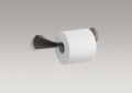 Kohler® 37054-2BZ Alteo® Pivoting Toilet Tissue Holder, 2-1/8 in H, Metal, Oil Rubbed Bronze