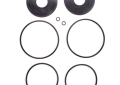 Watts RK 709-RT 4" Backflow Complete Rubber Repair Kit