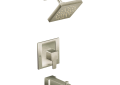 Moen® TS2713EPBN Tub and Shower Trim, 1.75 gpm Shower, Brushed Nickel
