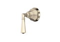 ROHL A4812LMSTNTO Palladian Trim for Volume Controls & Diverters - Satin Nickel