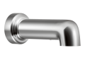 Moen 3892 6-1/2 inch Non Diverter Tub Spout - Chrome