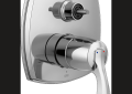 DELTA® T24876-SS-PR-LHP 14 Series Diverter Trim, 5 gpm Valve, Stainless