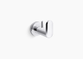 Kohler K-97897-CP Kumin(TM) Robe Hook - Polished Chrome