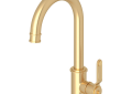 ROHL U.4513HT-SEG-2 Armstrong Bar & Food Prep Faucet - Satin English Gold