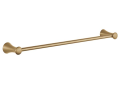 DELTA® 73824-CZ Lahara® Towel Bar, 24 in L Bar, 3-3/4 in OAD x 2 in OAH, Brass, Brilliance® Champagne Bronze, Import