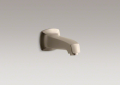 Kohler 16246-BV Margaux (R) Wall-mount, Non-Diverter Bath Spout