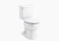 Sterling 402321-0 Windham(TM) Two-Piece Elongated 1.28 GPF Toilet - White