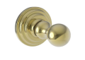 Newport Brass 890-1650-03N Single Robe Hook - Uncoated Polished Brass