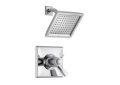 DELTA® T17T251 TempAssure® 17T Shower Trim, 2 gpm Shower, Polished Chrome