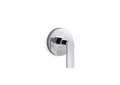 Kohler(R) K-T73135-4-SN Composed(R) MasterShower(R) Volume Control Valve Trim with Lever Handle - Vibrant Polished Nickel
