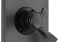 DELTA® T17051-RB Monitor® 17 Valve Trim, 5 gpm Shower, Venetian Bronze