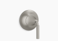 Kohler K-T23955-4-BN Tone(TM) MasterShower(R) Transfer Valve Trim - Vibrant Brushed Nickel