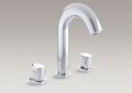 Kohler T10059-9-CP Deck-Mount Bath Faucet