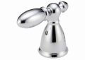 DELTA® H216 Lever Handle, For Use With Model 33-LHP Bidet and Lavatory/Kitchen Faucet, Metal, Polished Chrome, Import