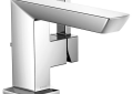 Brizo® 65088LF-PC Lavatory Faucet, Vettis™, 1.5 gpm, 4-7/8 in H Spout, 1 Handles, Metal Pop-Up Drain, 1 Faucet Holes, Polished Chrome, Function: Traditional
