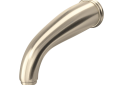 Perrin & Rowe U.3805STN Edwardian Tub Filler, Nickel, Import