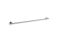 Kohler® 78374-CP Components™ Single Towel Bar, 30 in L Bar, 2-3/8 in OAH x 3 in OAD, Metal
