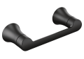 Moen YB0208BL Doux Pivoting Toilet Paper Holder - Matte Black