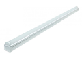 NUVO® by SATCO 65/1101 Signature Non-Dimmable Utility Strip Light Fixture, (1) LED Lamp, 100 to 277 VAC, White Housing