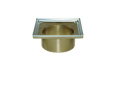 Newport Brass 277-02 6" Square Shower Drain Throat