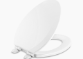 Kohler K-25883-0 Triko(TM) Quiet-Close(TM) Elongated Toilet Seat - White