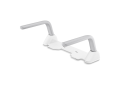 Kohler(R) K-31636-0 Toilet Armrests - White