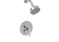 Newport Brass® 3-994LBP/15 Model 3-994LBP Shower Trim Set, 1.8 gpm Shower, Polished Nickel