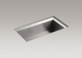 Kohler 3387-NA Undercounter Single-Basin Kitchen Sink