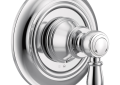 Moen® M-Pact™ M-Core™ UTS32205 Transfer Valve Trim, Polished Chrome