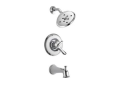 DELTA® T17494 Monitor® 17 Tub and Shower Trim, 1.75 gpm Shower, Polished Chrome