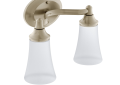 Moen® YB2862BN Eva® Bath Light, 120 V AC, Brushed Nickel Housing, Import