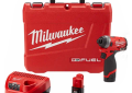 Milwaukee 2553-22 M12 FUEL 1/4 inch Hex Impact Driver Kit