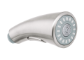 GROHE 46875ND0 Pull-Out Spray, For Use With LadyLux™ Cafe and Bridgeford Faucet, SuperSteel/Light Gray Head, Import