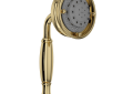 Rohl 1151/8ULB 4" 3-Function Handshower - Unlacquered Brass