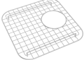 ROHL WSG5927SS Wire Sink Grid for 5927 Bar & Food Prep Sink - Stainless Steel