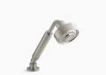 Kohler® 973-BN Multi-Function 4-Way Hand Shower, Purist®, 2.5 gpm, 4 Sprays, 1/2-14 Hose Thread