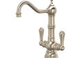 Perrin & Rowe U.4759STN-2 Food Prep Faucet Single Hole, Edwardian, Satin Nickel, 1.8 gpm Flow Rate