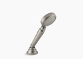 Kohler® 72776-BN Artifacts® 1-Function Hand Shower With Katalyst® Air-Induction Spray, 2 gpm Flow Rate, 1 Sprays, 1/2-14 Hose Thread Connection